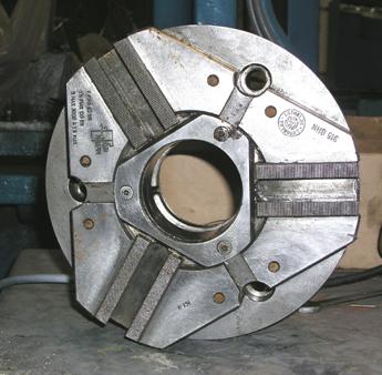 Autoblok 3 Jaw Hydraulic Chuck Model 315