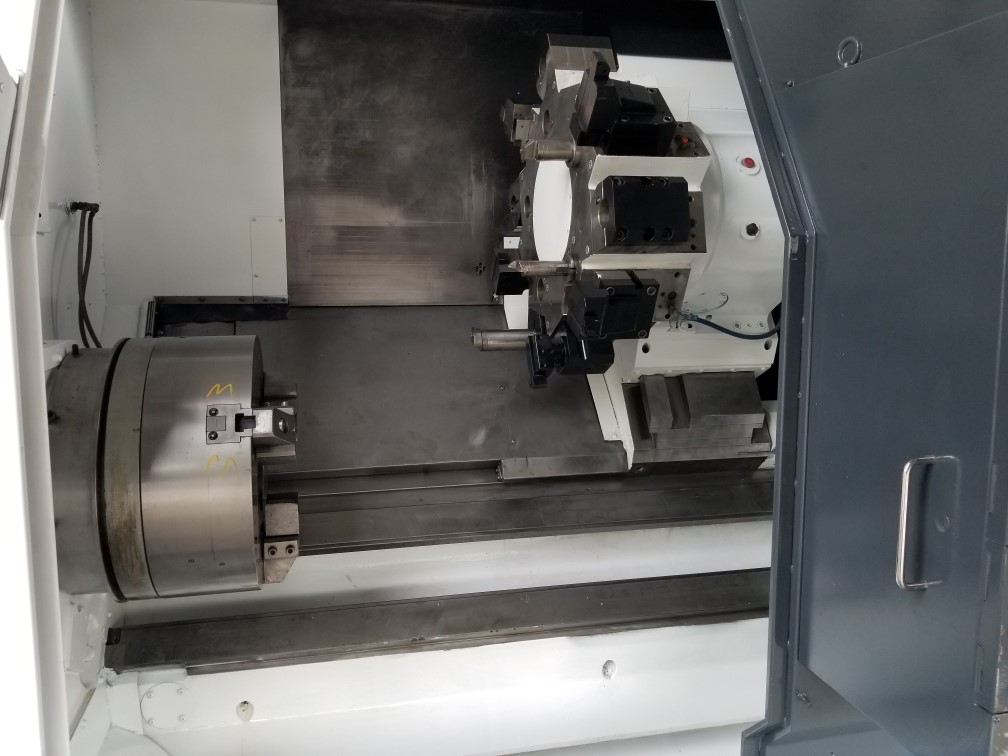 Mazak Slant turn 50 cnc lathe mazatrol 