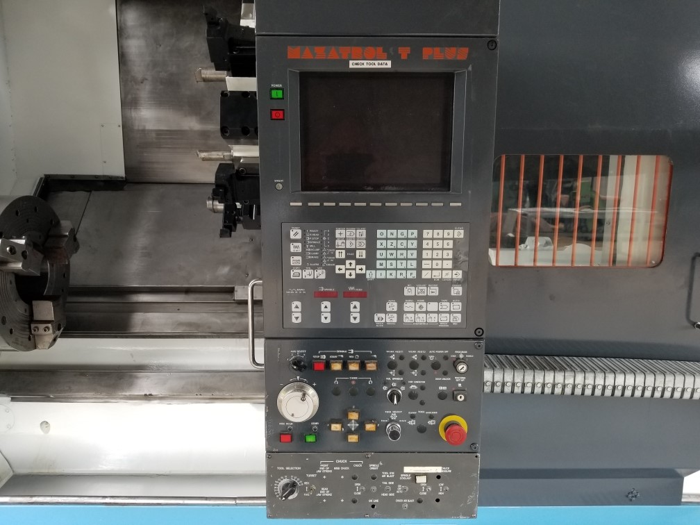 Mazak Slant turn 50 cnc lathe mazatrol 