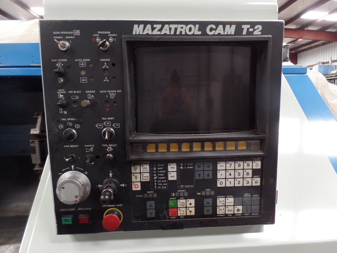 Mazak QT-35, QT-35U, Mazak lathe, Mazatrol, CNC lathe