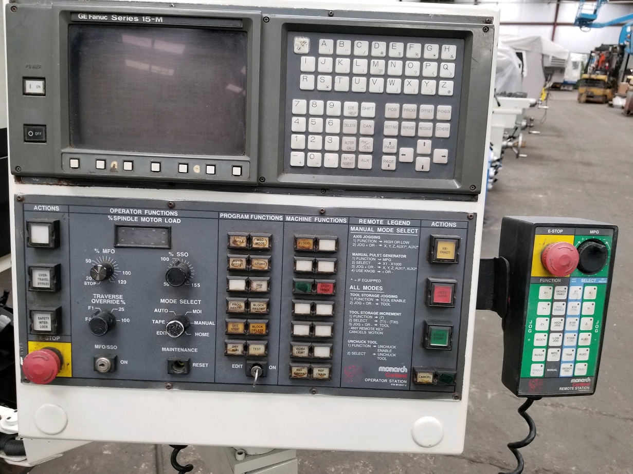 Monarch VMC 75 Fanuc