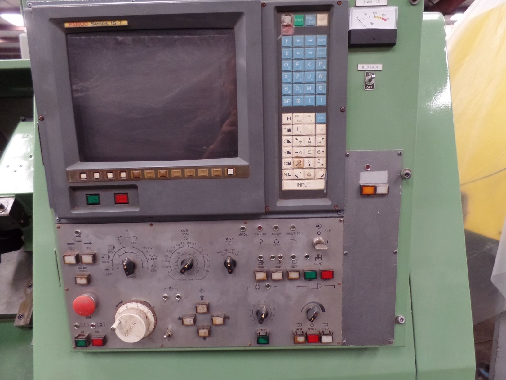 MORI SEIKI CL-25B CNC LATHE SL-25B