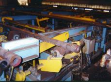 Pipe feed table, Pipe handling tables